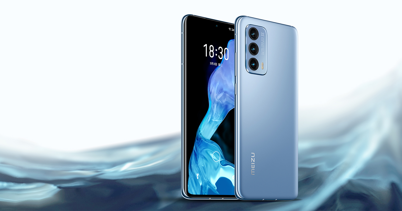 Meizu 18s and Meizu 18s Pro: conditional new flagships with